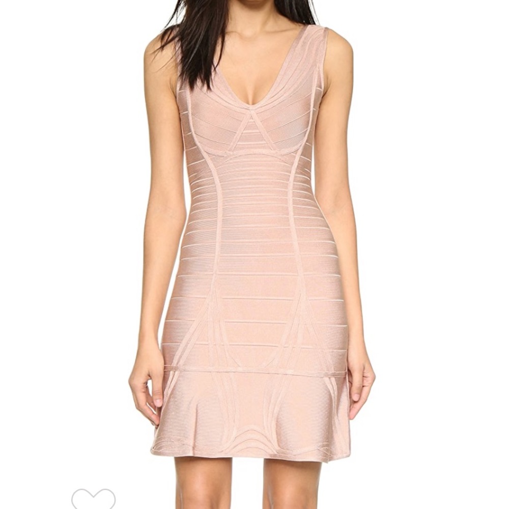 Herve Leger Nadja Bandage Dress, worn once